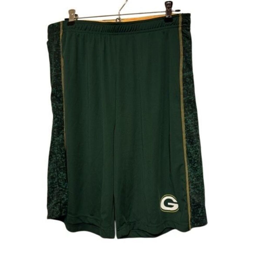 Green Bay Packers TX3 Cool Size Medium Athletic Shorts